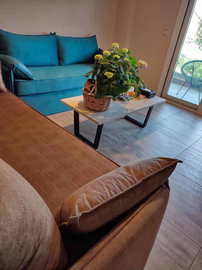Seaview-Apartments Palaiá Fókaia المظهر الخارجي الصورة