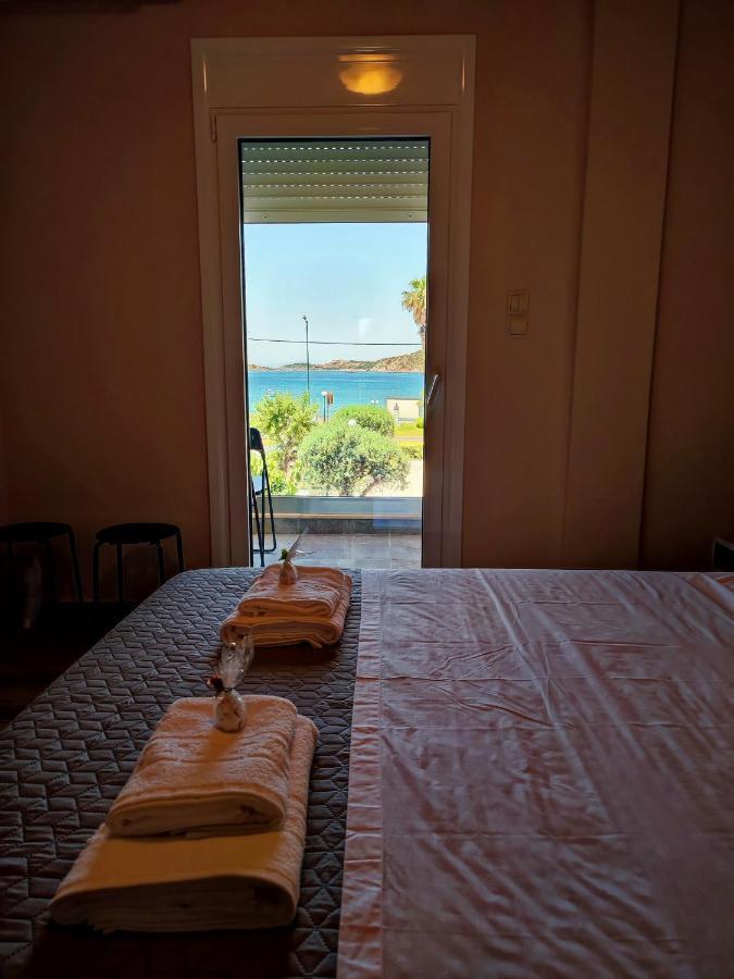 Seaview-Apartments Palaiá Fókaia المظهر الخارجي الصورة