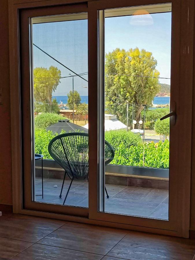 Seaview-Apartments Palaiá Fókaia المظهر الخارجي الصورة