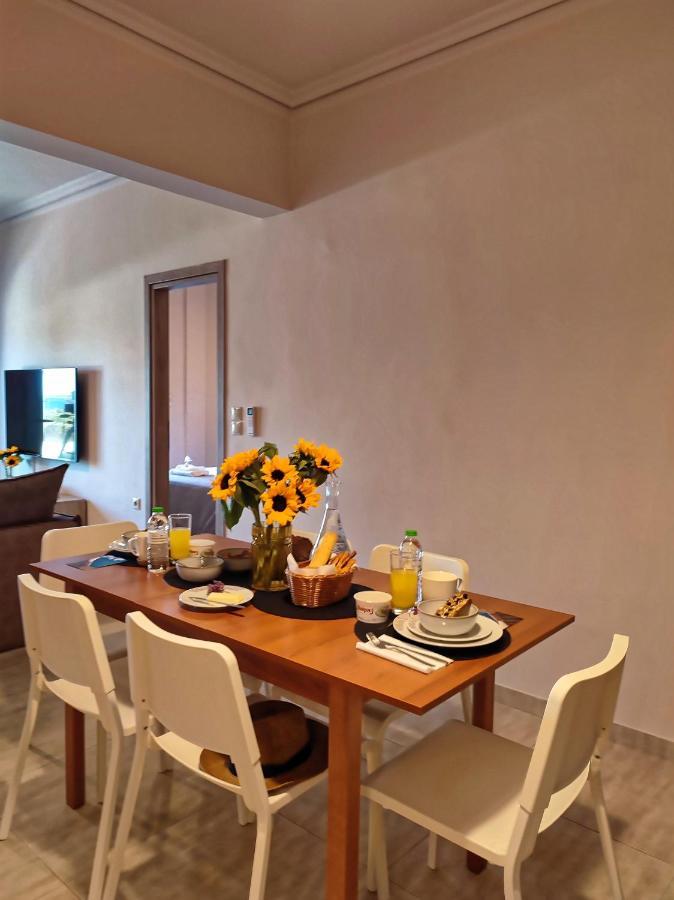 Seaview-Apartments Palaiá Fókaia المظهر الخارجي الصورة