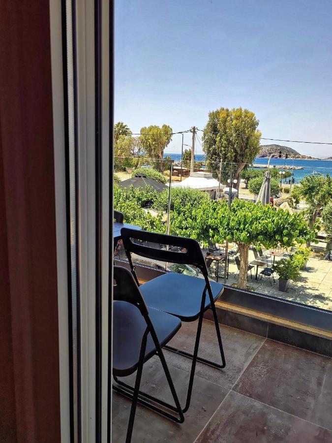 Seaview-Apartments Palaiá Fókaia المظهر الخارجي الصورة