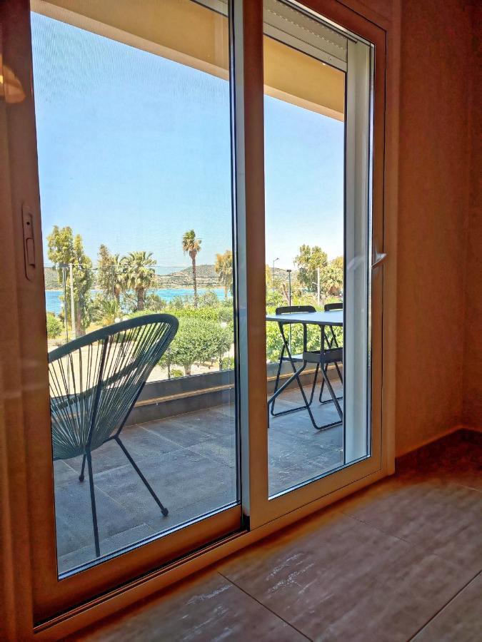 Seaview-Apartments Palaiá Fókaia المظهر الخارجي الصورة