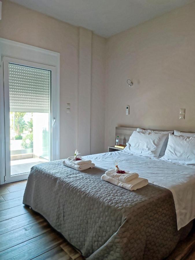 Seaview-Apartments Palaiá Fókaia المظهر الخارجي الصورة