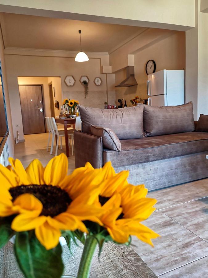 Seaview-Apartments Palaiá Fókaia المظهر الخارجي الصورة