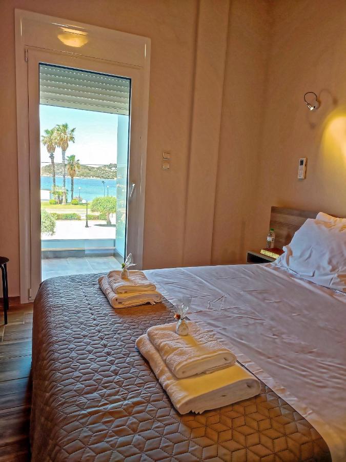 Seaview-Apartments Palaiá Fókaia المظهر الخارجي الصورة