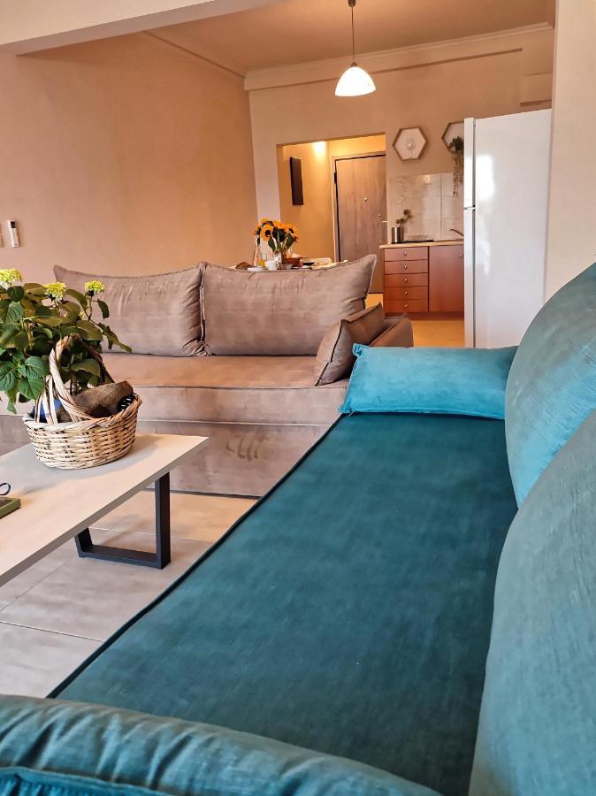 Seaview-Apartments Palaiá Fókaia المظهر الخارجي الصورة