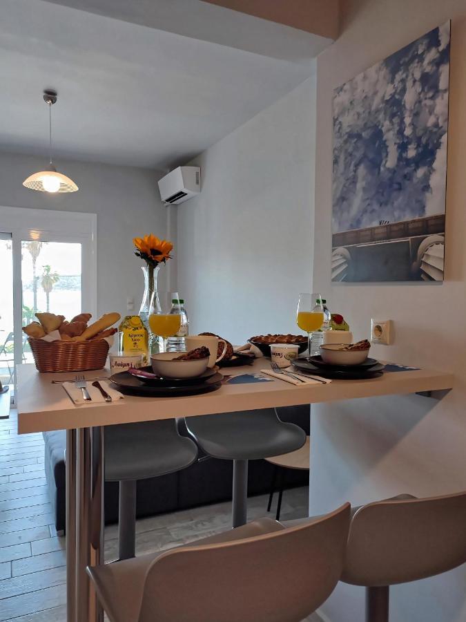 Seaview-Apartments Palaiá Fókaia المظهر الخارجي الصورة