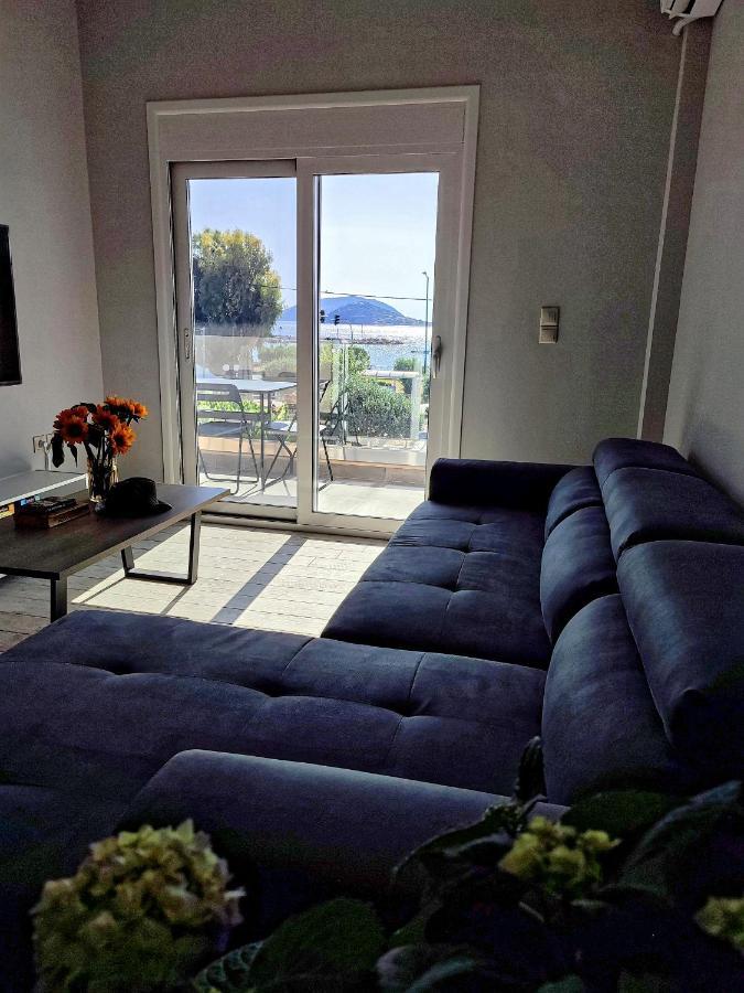 Seaview-Apartments Palaiá Fókaia المظهر الخارجي الصورة