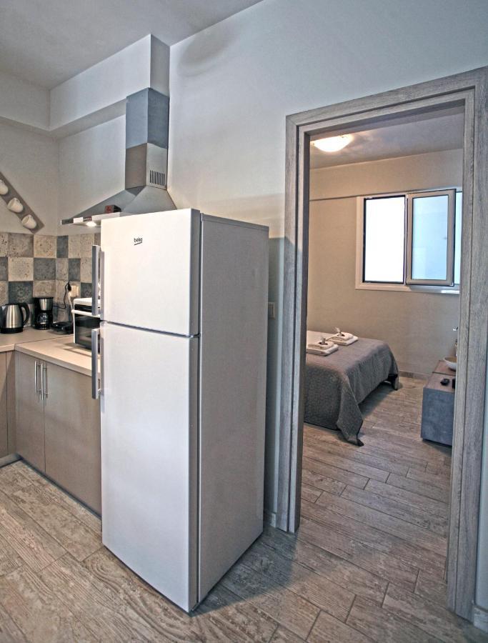 Seaview-Apartments Palaiá Fókaia المظهر الخارجي الصورة