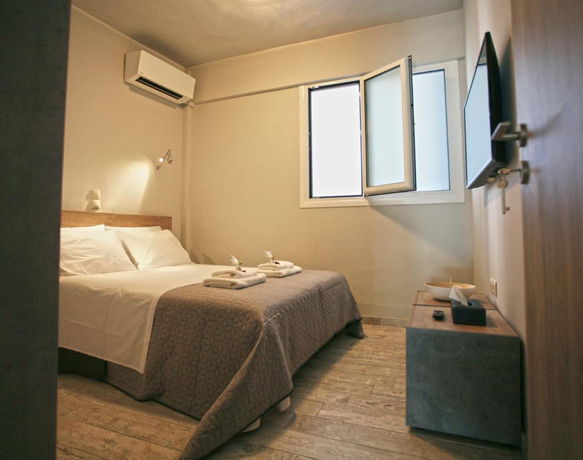 Seaview-Apartments Palaiá Fókaia المظهر الخارجي الصورة